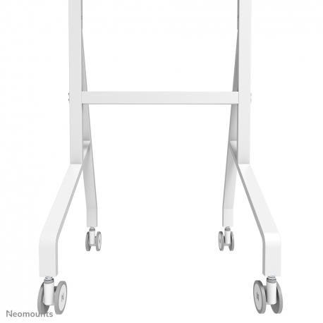 Neomounts Move Go Flip FL50-515WH1 - Cart - for flat panel - steel - white - screen size: 55"-65" - mounting interface: 400 x 400 mm - 9