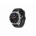 Samsung Galaxy Watch8 Classic - 46 mm - smart watch with hybrid band - hybrid eco-leather - band size: S/M/L - display 1.34" - 64 GB - NFC, Wi-Fi, Bluetooth - 63.5 g - black