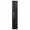 Lenovo ThinkCentre M70q Gen 6 13A4 - Tiny Core Ultra 5 225T / up to 4.9 GHz - RAM 32 GB - SSD 512 GB - TCG Opal Encryption, NVMe - Intel Graphics - Gigabit Ethernet, IEEE 802.11ax (Wi-Fi 6E), Bluetooth 5.3 - Win 11 Pro - monitor: none - keyboard: Nordic (Danish/Finnish/Norwegian/Swedish) - raven black - Lenovo TopSeller - with 3 Years Lenovo Onsite Support, CO2 Offset 0.5 ton (2nd Gen)