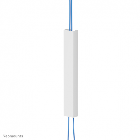 Neomounts - Cable cover - magnetic fixture, universal - white - 0