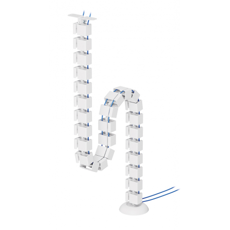 Neomounts - Cable management spine - screw-mounted, universal - white - 0