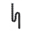 Neomounts - Cable management spine - screw-mounted, universal - black