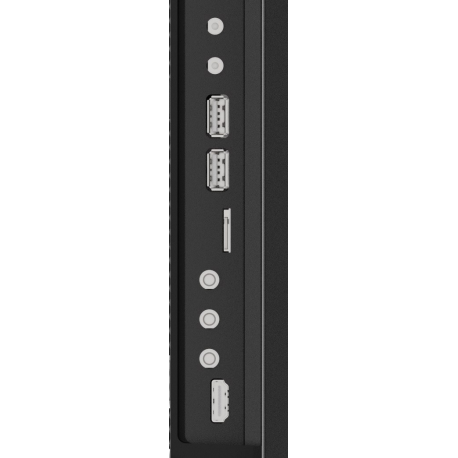 iiyama ProLite LH5575UHS-B2AG - 55" Diagonal Class (54.6" viewable) LED-backlit LCD display - digital signage - with built-in media player, SDM Slot PC - 4K UHD (2160p) 3840 x 2160 - black (bezel), matte finish - 14