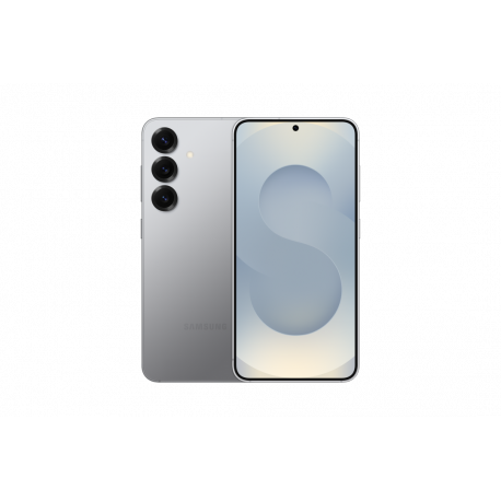 Samsung Galaxy S25 - Enterprise Edition - 5G smartphone - dual-SIM - RAM 12 GB / Internal Memory 256 GB - OLED display - 6.2" - 2340 x 1080 pixels (120 Hz) - 3x rear cameras 50 MP, 12 MP, 10 MP - front camera 12 MP - silver shadow - 0