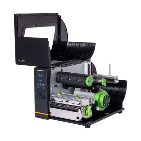 Brother TJ-6421TN - Label printer - direct thermal  /  thermal transfer - Roll (17.27 cm) - 203 dpi - up to 304.8 mm / sec - serial, USB 2.0, USB host, LAN - 6