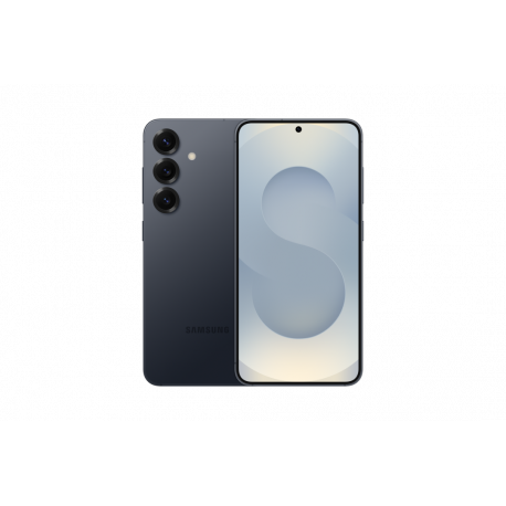 Samsung Galaxy S25 - 5G smartphone - dual-SIM - RAM 12 GB  /  Internal Memory 128 GB - OLED display - 6.2" - 2340 x 1080 pixels (120 Hz) - 3x rear cameras 50 MP, 12 MP, 10 MP - front camera 12 MP - blue black - 1