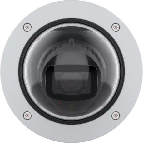 AXIS P32 Series P3275-LVE - Network surveillance camera - dome - outdoor - vandal  /  weatherproof - colour (Day&Night) - 2 MP - 1920 x 1080 - auto iris - vari-focal - audio - LAN 10 / 100 - AV1, H.264, H.265, MJPEG - PoE Class 3 - TAA Compliant - 3