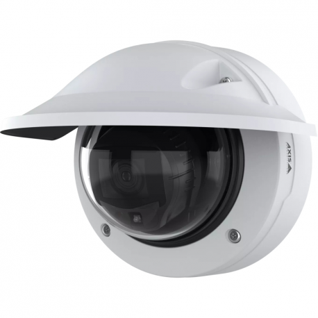 AXIS P32 Series P3277-LVE - Network surveillance camera - dome - outdoor - vandal  /  weatherproof - colour (Day&Night) - 5 MP - 2560 x 1440 - auto iris - vari-focal - audio - LAN 10 / 100 - PoE Plus Class 3 - TAA Compliant - 0