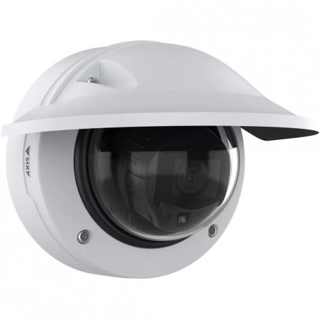 AXIS P32 Series P3277-LVE - Network surveillance camera - dome - outdoor - vandal  /  weatherproof - colour (Day&Night) - 5 MP - 2560 x 1440 - auto iris - vari-focal - audio - LAN 10 / 100 - PoE Plus Class 3 - TAA Compliant - 1