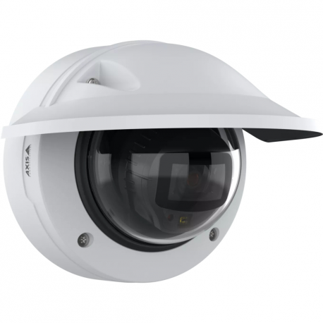 AXIS P32 Series P3275-LVE - Network surveillance camera - dome - outdoor - vandal  /  weatherproof - colour (Day&Night) - 2 MP - 1920 x 1080 - auto iris - vari-focal - audio - LAN 10 / 100 - AV1, H.264, H.265, MJPEG - PoE Class 3 - TAA Compliant - 1