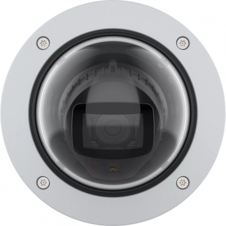 AXIS P32 Series P3278-LV - Network surveillance camera - dome - indoor - vandal  /  ingress proof - colour (Day&Night) - 8 MP - 3840 x 2160 - auto iris - vari-focal - audio - LAN 10 / 100 - PoE Plus Class 3 - TAA Compliant - 3
