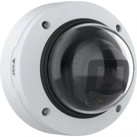 AXIS P32 Series P3287-LV - Network surveillance camera - dome - indoor - vandal  /  ingress proof - colour (Day&Night) - 5 MP - 2560 x 1440 - auto iris - vari-focal - LAN 10 / 100 - PoE Plus Class 3 - TAA Compliant - 1