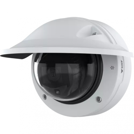 AXIS P32 Series P3287-LVE - Network surveillance camera - dome - outdoor - vandal  /  weatherproof - colour (Day&Night) - 5 MP - 2560 x 1440 - auto iris - vari-focal - LAN 10 / 100 - PoE Plus Class 3 - TAA Compliant - 0