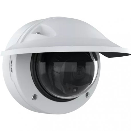 AXIS P32 Series P3287-LVE - Network surveillance camera - dome - outdoor - vandal  /  weatherproof - colour (Day&Night) - 5 MP - 2560 x 1440 - auto iris - vari-focal - LAN 10 / 100 - PoE Plus Class 3 - TAA Compliant - 1