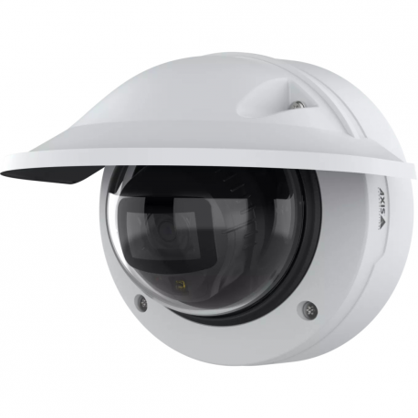 AXIS P32 Series P3278-LVE - Network surveillance camera - dome - outdoor - vandal  /  weatherproof - colour (Day&Night) - 8 MP - 3840 x 2160 - auto iris - vari-focal - audio - LAN 10 / 100 - PoE Plus Class 3 - TAA Compliant - 0