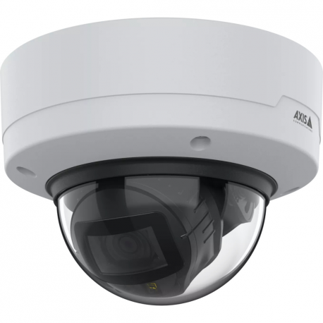 AXIS P32 Series P3278-LVE - Network surveillance camera - dome - outdoor - vandal  /  weatherproof - colour (Day&Night) - 8 MP - 3840 x 2160 - auto iris - vari-focal - audio - LAN 10 / 100 - PoE Plus Class 3 - TAA Compliant - 2