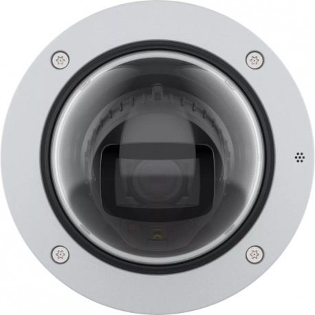 AXIS P32 Series P3285-LVE - Network surveillance camera - dome - outdoor - vandal  /  weatherproof - colour (Day&Night) - 2 MP - 1920 x 1080 - auto iris - vari-focal - LAN 10 / 100 - AV1, H.264, H.265, MJPEG - PoE Class 3 - TAA Compliant - 3