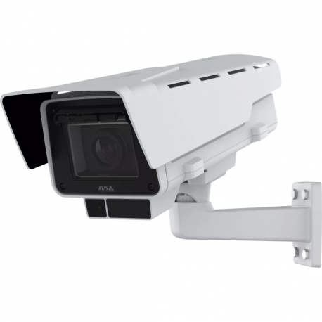 AXIS Q17 Series Q1728-LE - Network surveillance camera - block - outdoor - colour (Day&Night) - 8 MP - 3840 x 2160 - 4K - vari-focal - audio - GbE - H.264, H.265, MJPEG, AVC, HEVC, AV1, MPEG-H Part 2, MPEG-4 Part 10 - DC 10 - 28 V  /  PoE Class 4 - TAA Compliant - 0