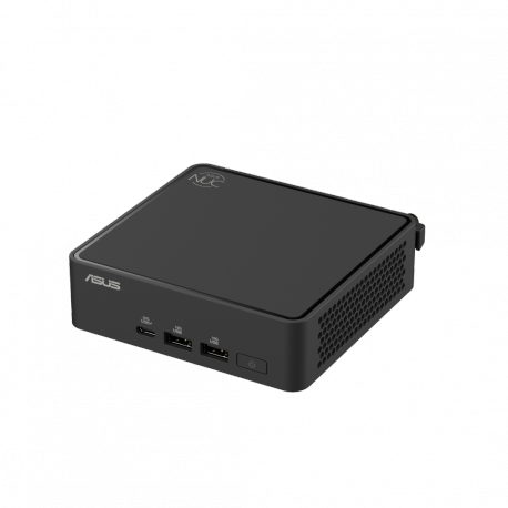 ASUS NUC 15 Pro Slim Kit RNUC15CRKV500002 - Barebone - mini PC 1 x Core 5 235H / up to 5 GHz - vPro - RAM 0 GB - Arc Graphics 140T - IEEE 802.11ax (Wi-Fi 6), IEEE 802.11be (Wi-Fi 7), Bluetooth 5.4, Gigabit Ethernet, 2.5 Gigabit Ethernet - black - 3