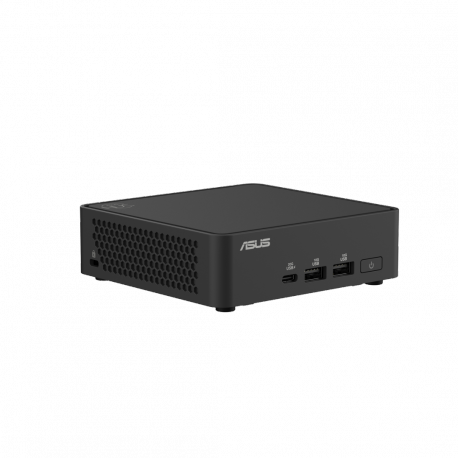 ASUS NUC 15 Pro Slim Kit RNUC15CRKV500002 - Barebone - mini PC 1 x Core 5 235H / up to 5 GHz - vPro - RAM 0 GB - Arc Graphics 140T - IEEE 802.11ax (Wi-Fi 6), IEEE 802.11be (Wi-Fi 7), Bluetooth 5.4, Gigabit Ethernet, 2.5 Gigabit Ethernet - black - 10