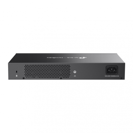 TP-Link Omada ES216G V1.6 - Switch - Managed - 16 x 10 / 100 / 1000Base-T - rack-mountable, desktop - 1