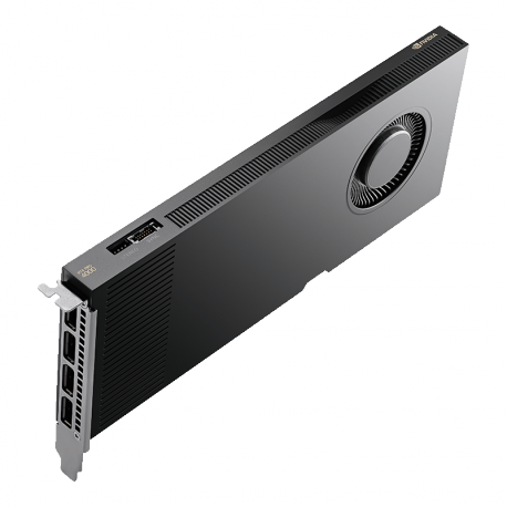 NVIDIA RTX 4000 PRO Blackwell PCI-Express x16 Gen 5.0, 11.2 x 24.1 cm,  L FMHL Single Slot, 24 GB GDDR7 ECC 192-bit, 672 GB/s    - 0