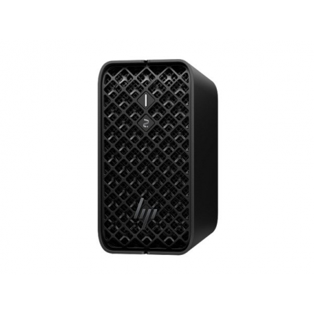 HP Workstation Z2 G1a - Mini 4U - 1 x Ryzen AI Max+ Pro 395 / up to 5.1 GHz - RAM 128 GB - SSD 4 TB - HP Z Turbo Drive - Radeon 8060S - Gigabit Ethernet, 2.5 Gigabit Ethernet - Win 11 Pro - monitor: none - jet black - with HP 3 years Onsite Support with Predictive Detection Alerts for Desktops - 1