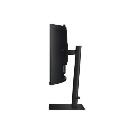 Samsung ViewFinity S6 S34C652VEU - S65VC Series - LED monitor - curved - USB - 34" - 3440 x 1440 UWQHD @ 100 Hz - VA - 350 cd / m² - 3000:1 - HDR10 - 5 ms - HDMI, DisplayPort, USB-C - speakers - black - 2