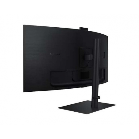 Samsung ViewFinity S6 S34C652VEU - S65VC Series - LED monitor - curved - USB - 34" - 3440 x 1440 UWQHD @ 100 Hz - VA - 350 cd / m² - 3000:1 - HDR10 - 5 ms - HDMI, DisplayPort, USB-C - speakers - black - 4