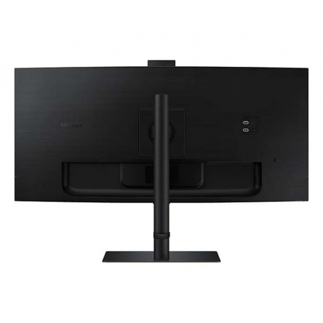 Samsung ViewFinity S6 S34C652VEU - S65VC Series - LED monitor - curved - USB - 34" - 3440 x 1440 UWQHD @ 100 Hz - VA - 350 cd / m² - 3000:1 - HDR10 - 5 ms - HDMI, DisplayPort, USB-C - speakers - black - 5