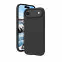 dbramante1928 Monaco - Back cover for mobile phone - MagSafe compatibility - silicone, plastic - night black - for Apple iPhone Air