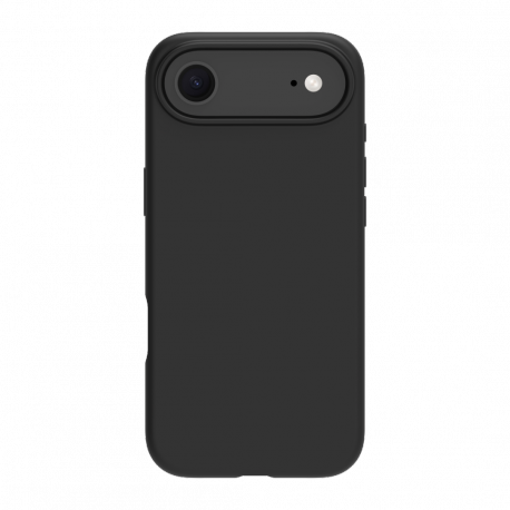 dbramante1928 Monaco - Back cover for mobile phone - MagSafe compatibility - silicone, plastic - night black - for Apple iPhone Air - 2