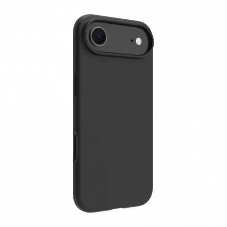 dbramante1928 Monaco - Back cover for mobile phone - MagSafe compatibility - silicone, plastic - night black - for Apple iPhone Air - 3