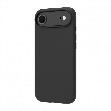 dbramante1928 Monaco - Back cover for mobile phone - MagSafe compatibility - silicone, plastic - night black - for Apple iPhone Air - 5