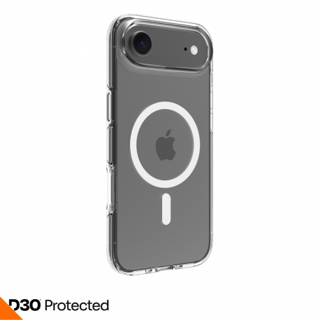 dbramante1928 Iceland Ultra - Back cover for mobile phone - MagSafe compatibility - D3O, plastic - clear - for Apple iPhone Air - 0