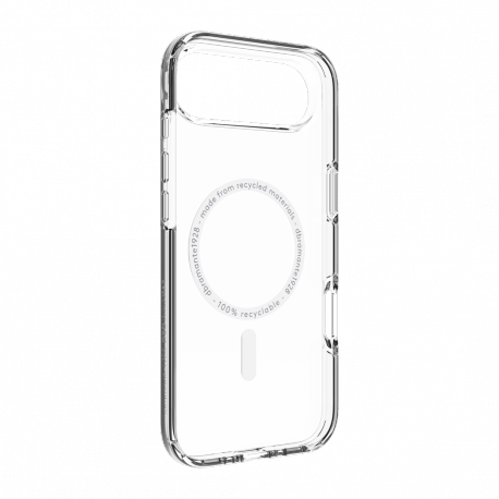 dbramante1928 Iceland Ultra - Back cover for mobile phone - MagSafe compatibility - D3O, plastic - clear - for Apple iPhone Air - 1