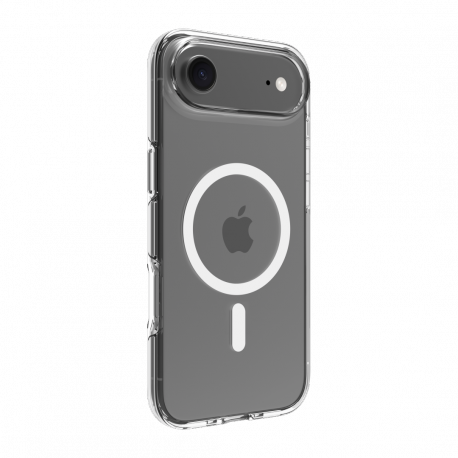dbramante1928 Iceland Ultra - Back cover for mobile phone - MagSafe compatibility - D3O, plastic - clear - for Apple iPhone Air - 3