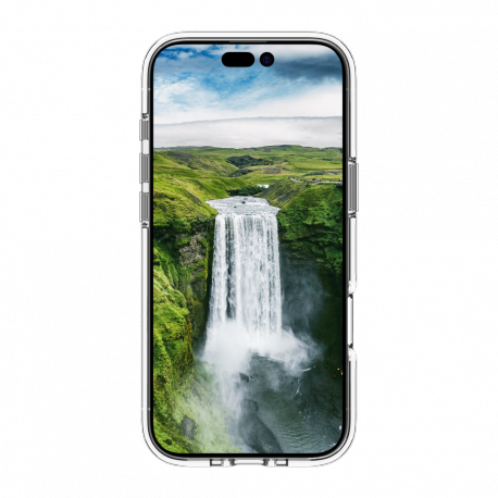 dbramante1928 Iceland Ultra - Back cover for mobile phone - MagSafe compatibility - D3O, plastic - clear - for Apple iPhone Air - 4
