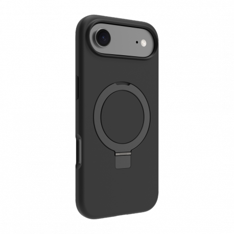 dbramante1928 Iceland Ultra - Back cover for mobile phone - kick - MagSafe compatibility - D3O, 100% recycled plastic - black - for Apple iPhone Air - 3