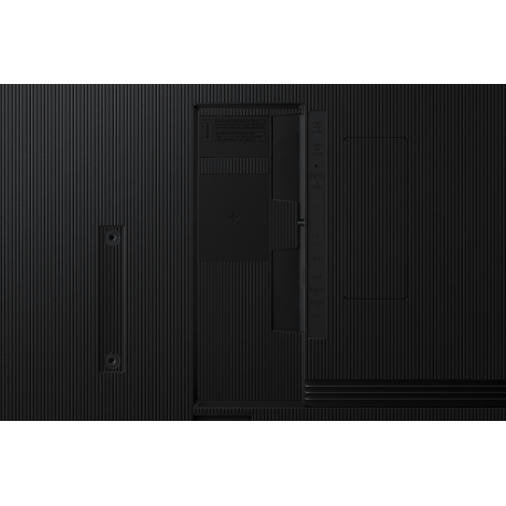 Samsung QH115FX - 115" Diagonal Class (114.5" viewable) - QHFX Series LED-backlit LCD display - QLED - digital signage - Tizen Enterprise - 4K UHD (2160p) 3840 x 2160 - Quantum Mini LED Pro - titan black - 6