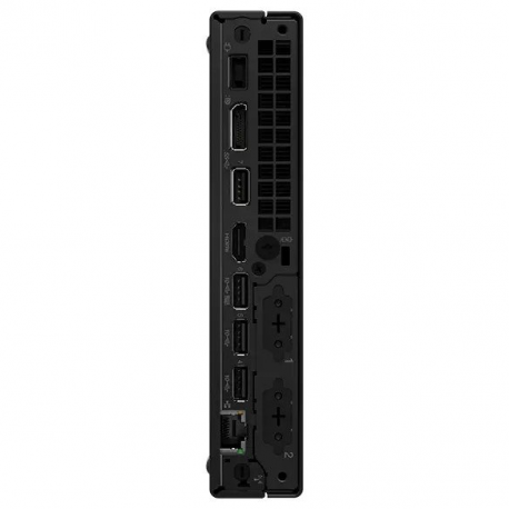 Lenovo ThinkCentre M90q Gen 6 13AC - Tiny Core Ultra 5 245T  /  up to 5.1 GHz - vPro Enterprise - RAM 16 GB - SSD 512 GB - TCG Opal Encryption 2, NVMe, Performance - Intel Graphics - Gigabit Ethernet, IEEE 802.11ax (Wi-Fi 6), Bluetooth 5.4, IEEE 802.11be (Wi-Fi 7) - Win 11 Pro - monitor: none - keyboard: Nordic (Danish / Finnish / Norwegian / Swedish) - black - Lenovo TopSeller - with 3 Years Lenovo Premier Support - 3