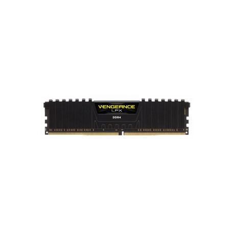CORSAIR Vengeance LPX - DDR4 - module - 16 GB - DIMM 288-pin - 2400 MHz  /  PC4-19200 - CL16 - 1.2 V - unbuffered - non-ECC - black - 0