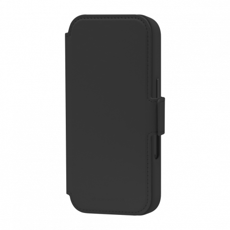 dbramante1928 Lynge - Flip cover for mobile phone - MagSafe compatibility - midnight - for Apple iPhone 17 - 4