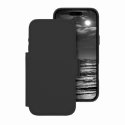 dbramante1928 Lynge - Flip cover for mobile phone - MagSafe compatibility - midnight - for Apple iPhone 17 Pro Max
