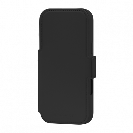 dbramante1928 Lynge - Flip cover for mobile phone - MagSafe compatibility - midnight - for Apple iPhone 17 Pro Max - 3