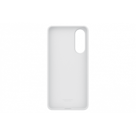 Samsung EF-PS937 - Back cover for mobile phone - silicone - light grey - for Galaxy S25 Edge - 4