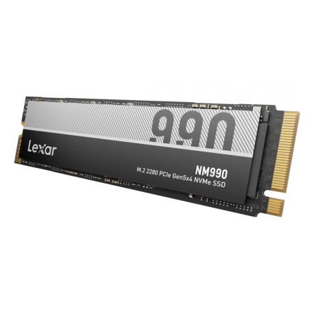 Lexar NM990 - SSD - 2 TB - internal - M.2 2280 - PCI Express 5.0 x4 (NVMe) - 1