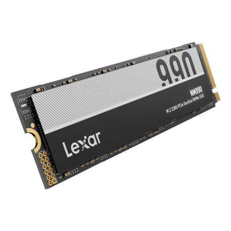 Lexar NM990 - SSD - 2 TB - internal - M.2 2280 - PCI Express 5.0 x4 (NVMe) - 2