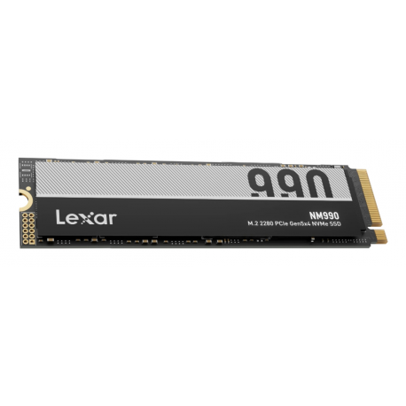 Lexar NM990 - SSD - 2 TB - internal - M.2 2280 - PCI Express 5.0 x4 (NVMe) - 4