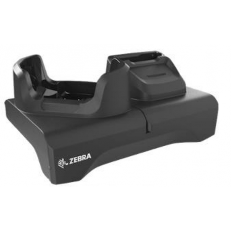 KIT - Single-slot and spare battery charging cradle kit for TC53 / TC58, TC53e / TC58e / TC53e-RFID devices with a rugged boot, - 0